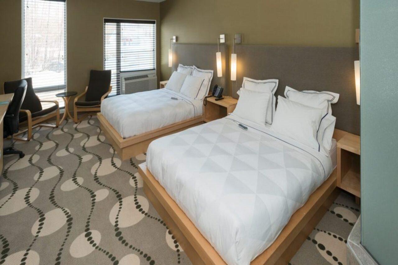 Lakeview Hecla Resort Eksteriør bilde