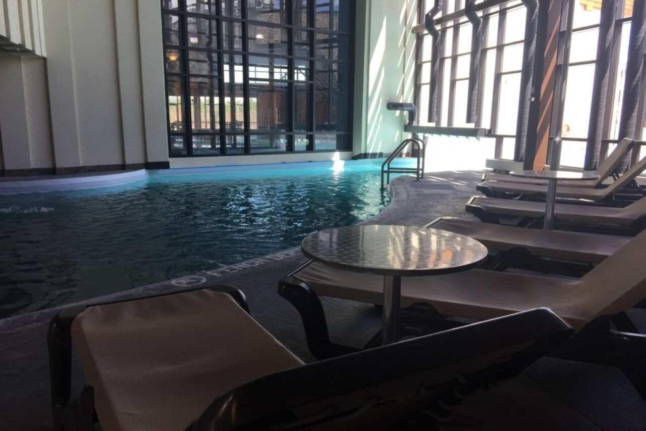 Lakeview Hecla Resort Eksteriør bilde