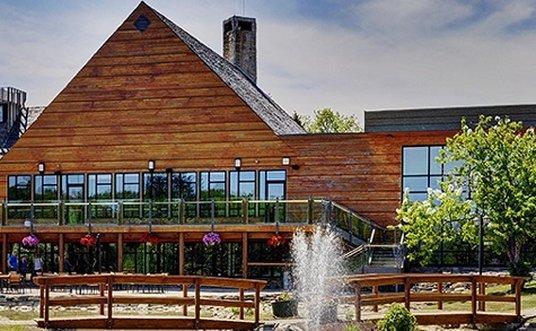 Lakeview Hecla Resort Eksteriør bilde